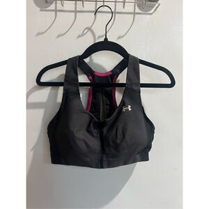 Under Armour Black Bra Woman’s Size 34C Heat Gear